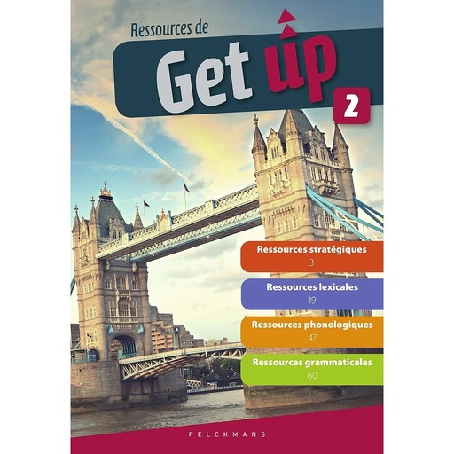 [9789028987623] Get Up 2 - Livre de l'élève