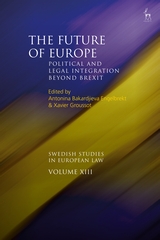 [9781509923304] The Future of Europe - Political and Legal Integration Beyond Brexit