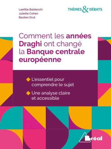 [9782749539324] Comment les années Draghi ont changé la Banque centrale européenne ?