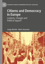 [9783030216320] Citizens and Democracy in Europe - Contexts, Changes and Political Support