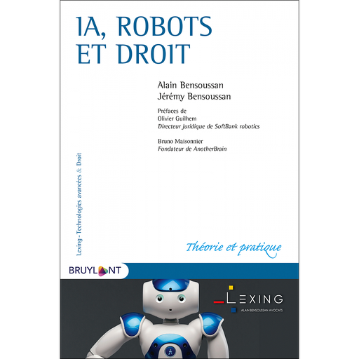 [9782802763673] IA, robots et droit