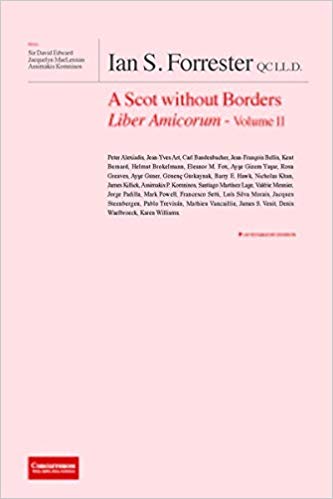 [9781939007278] Ian FORRESTER - A Scot without Borders Liber Amicorum - Volume II