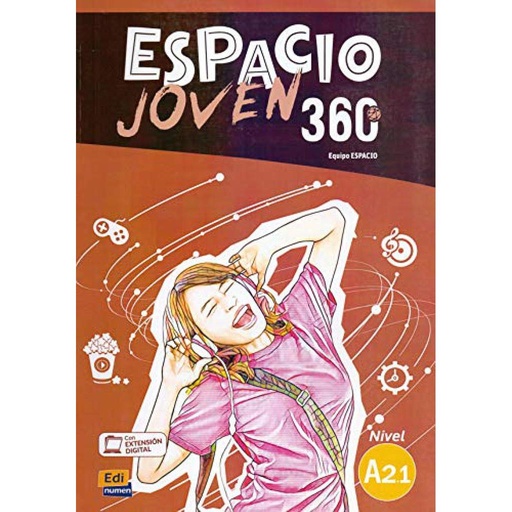 [9788498489392] Espacio Joven 360 A2.1 - Libro del alumno