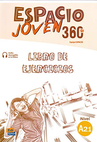 [9788498489408] Espacio Joven 360 A2.1 - Libro de ejercicios