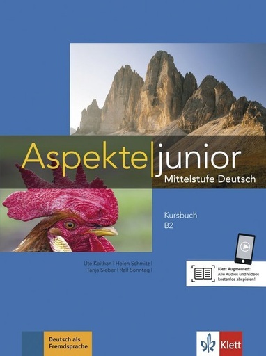 [9783126052665] Aspekte junior B2 - Hybride Ausgabe allango