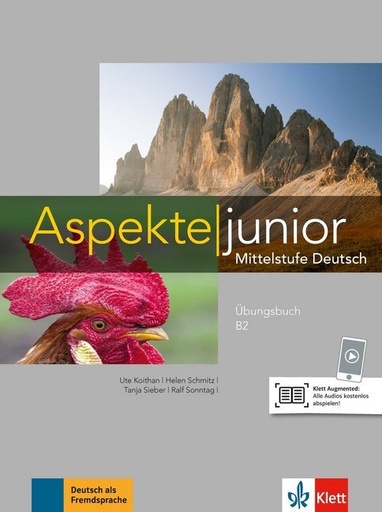 [9783126052559] Aspekte junior, Übungsbuch B2 mit Audio-Dateien zum Download