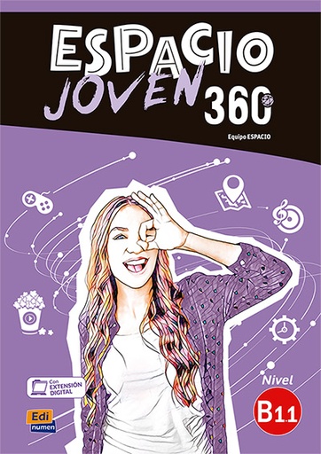 [9788498489453] Espacio Joven 360 B1.1 - Libro del alumno