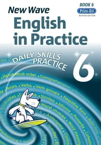 [9781800874206] New Wave English in Practice: 6th Class (revised edition)