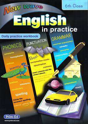 [9781800874206] New Wave English in Practice: 6th Class (revise edition 2022)