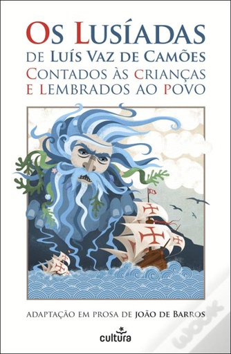 [9789898979056] Os Lusíadas de Luís de Camões Contados às Crianças e Lembrados ao Povo (nova edição)
