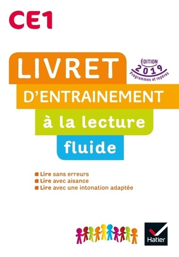 [9782401053557] Français CE1 Ribambelle - Livret d'entraînement à la lecture fluide