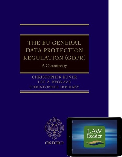 [9780198846864] The EU General Data Protection Regulation (GDPR) - A Commentary Digital Pack