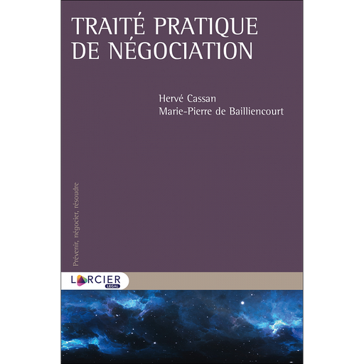 [9782807916692] Traité pratique de négociation