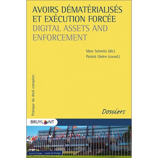 [9782802764311] Avoirs dématérialisés et exécution forcée - Dix ans après l'adoption des lignes directrices de la Commission européenne pour l'efficacité de la justice