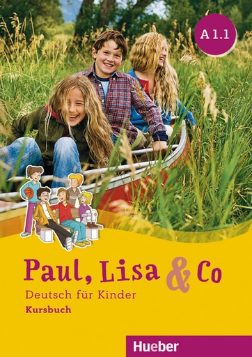 [9783193015594] Paul, Lisa & Co, A1/1 - Kursbuch