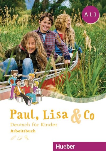 [9783193115591] Paul, Lisa & Co, A1/1 - Arbeitsbuch