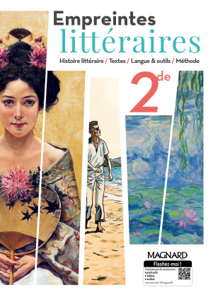 [9782210111776] Empreintes littéraires 2de (2019) - Manuel élève