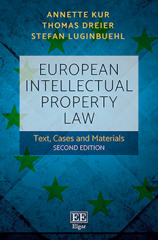 [9781785361562] European Intellectual Property Law Text, Cases and Materials - Second Edition