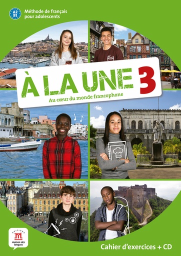 [9788417260934] A la une 3 – Cahier d’exercices