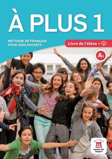 [9788484437741] A plus ! 1 : Méthode de français pour adolescents (1CD audio)