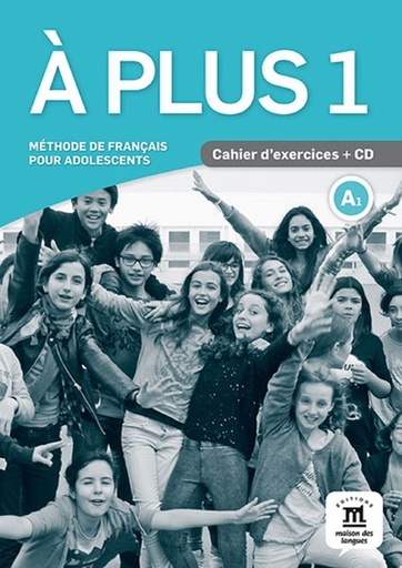 [9788484437758] A plus ! 1 : Cahier d'exercices (1CD audio)
