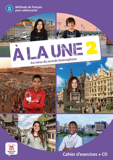 [9788417260903] A la une 2 – Cahier d’exercices
