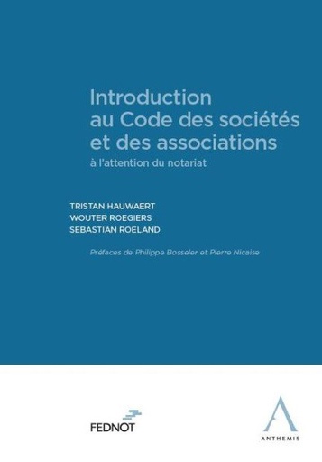 [9782807205895] Introduction au Code des sociétés et des associations