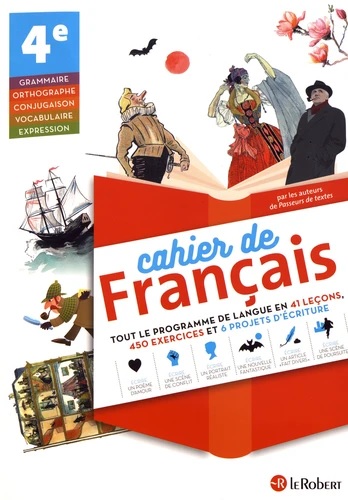 [9782321012870] Cahier de français 4e