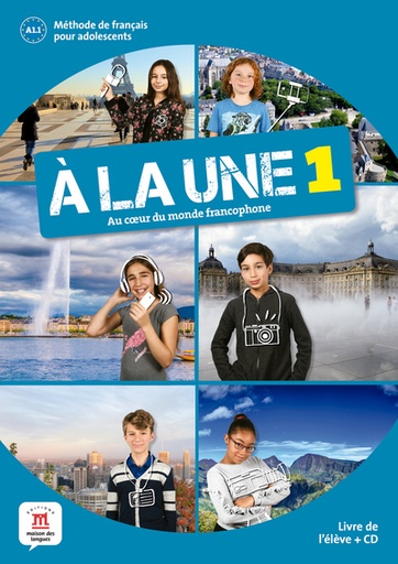 [9788417260866] A la une 1 - Livre de l'élève