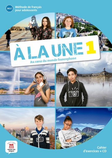 [9788417260873] A la une 1 – Cahier d’exercices