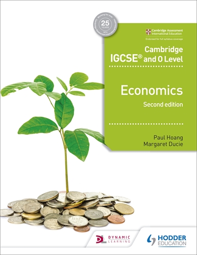 [9781510421271] Cambridge Igcse and O Level Economics 2nd edition