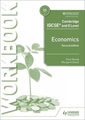 [9781510421288] Cambridge Igcse and O Level Economics Workbook 2nd edition