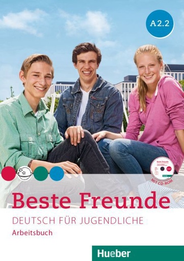 [9783196010527] Beste Freunde A2/2 Arbeitsbuch mit CD-ROM