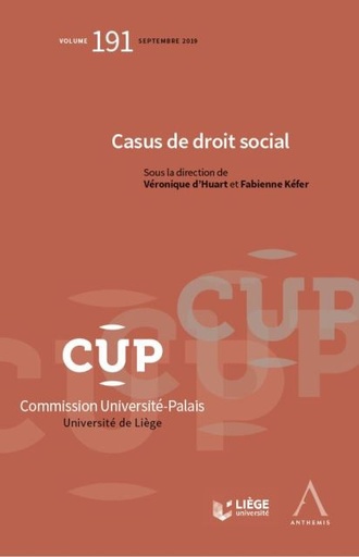 [9782807205475] Casus de droit social