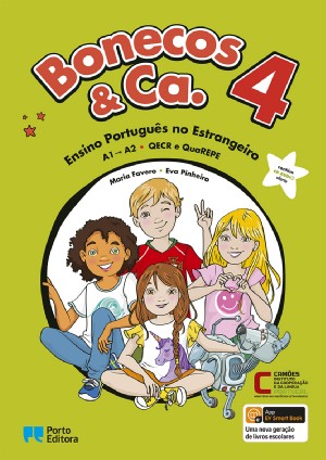 [9789720171740] Bonecos & Ca. 4 - Nível A1-A2 BP