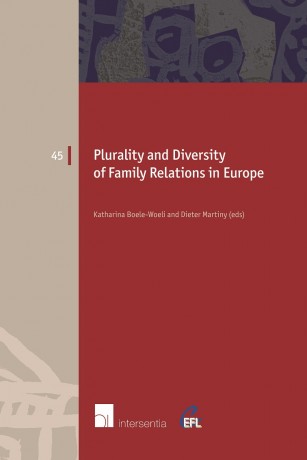 [9781780688176] Plurality and Diversity of Family Relations in Europe