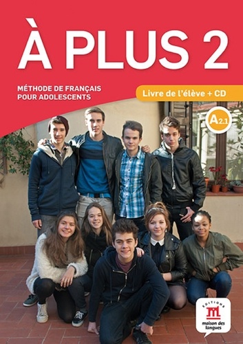 [9788416273164] A Plus 2 A2.1 - Livre de l'élève