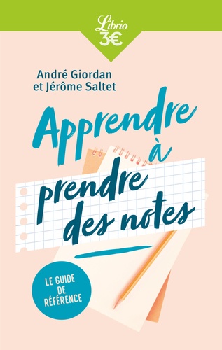 [9782290215838] Apprendre à prendre des notes
