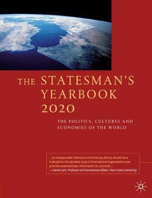 [9781349959396] The Statesman's Yearbook 2020 : The Politics, Cultures and Economies of the World