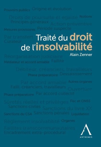[9782807205963] Traité du droit de l'insolvabilité