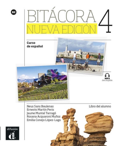[9788419236036] Bitácora 4 Nueva edición – Édition hybride - Livre de l’élève + MP3
