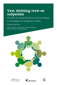[9789048636273] Vzw, stichting, ivzw en coöperatie