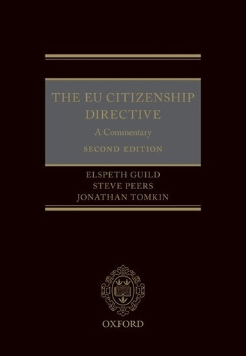 [9780198849384] The EU Citizenship Directive - A Commentary - Second edition