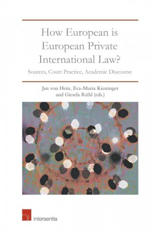 [9781780686981] How European is European private international law?