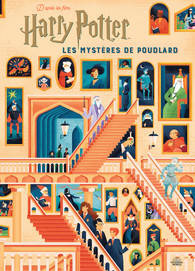 [9782075134484] Harry Potter - Les mystères de Poudlard