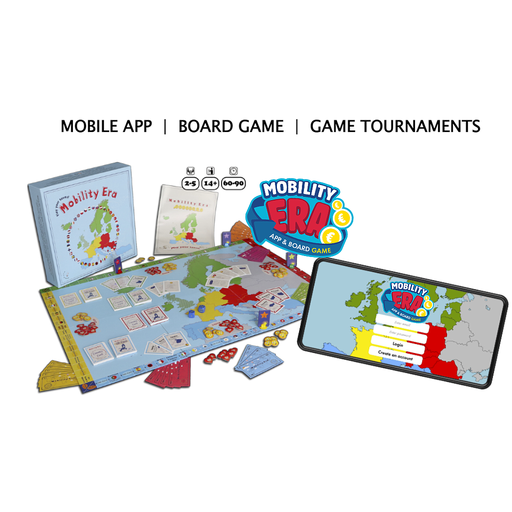 [8719326530499] Mobility Era Game - Board game & app