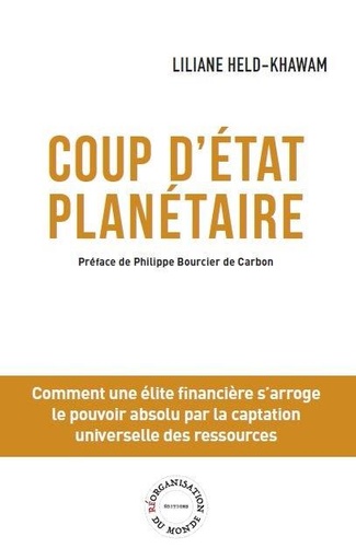 [9782970126225] Coup d'état planétaire