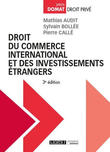 [9782275054728] Droit du commerce international et des investissements étrangers