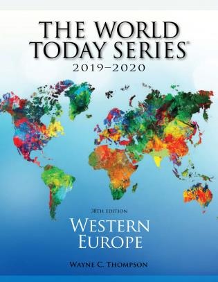 [9781475852028] The World Today Series - Western Europe 2019-2020
