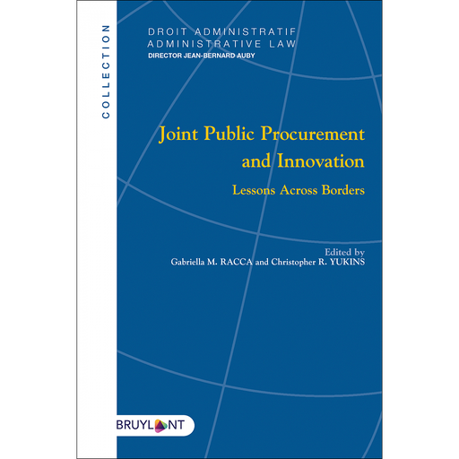 [9782802763802] Joint Public Procurement and Innovation Lessons Across Borders
